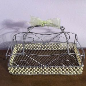 Metal basket